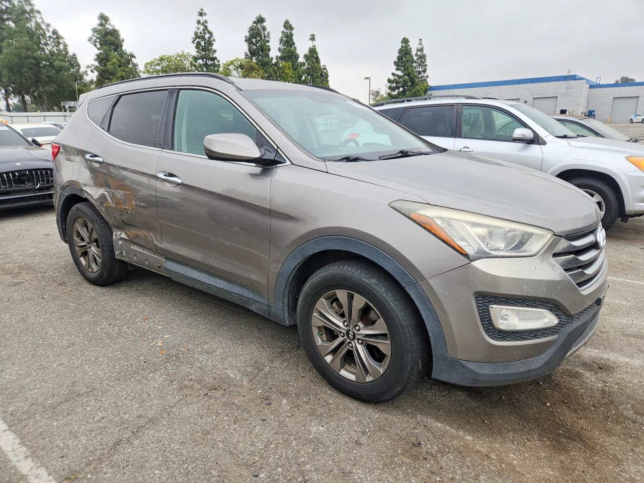 2015 HYUNDAI SANTA FE SPORT 2.4L — снимка 4