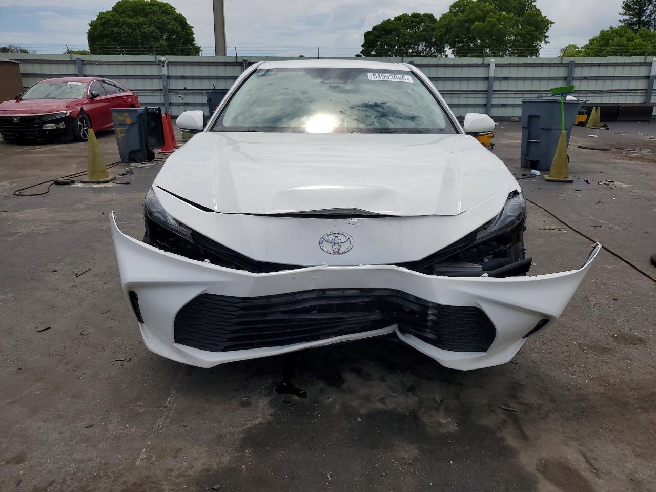 2025 TOYOTA CAMRY LE — снимка 5