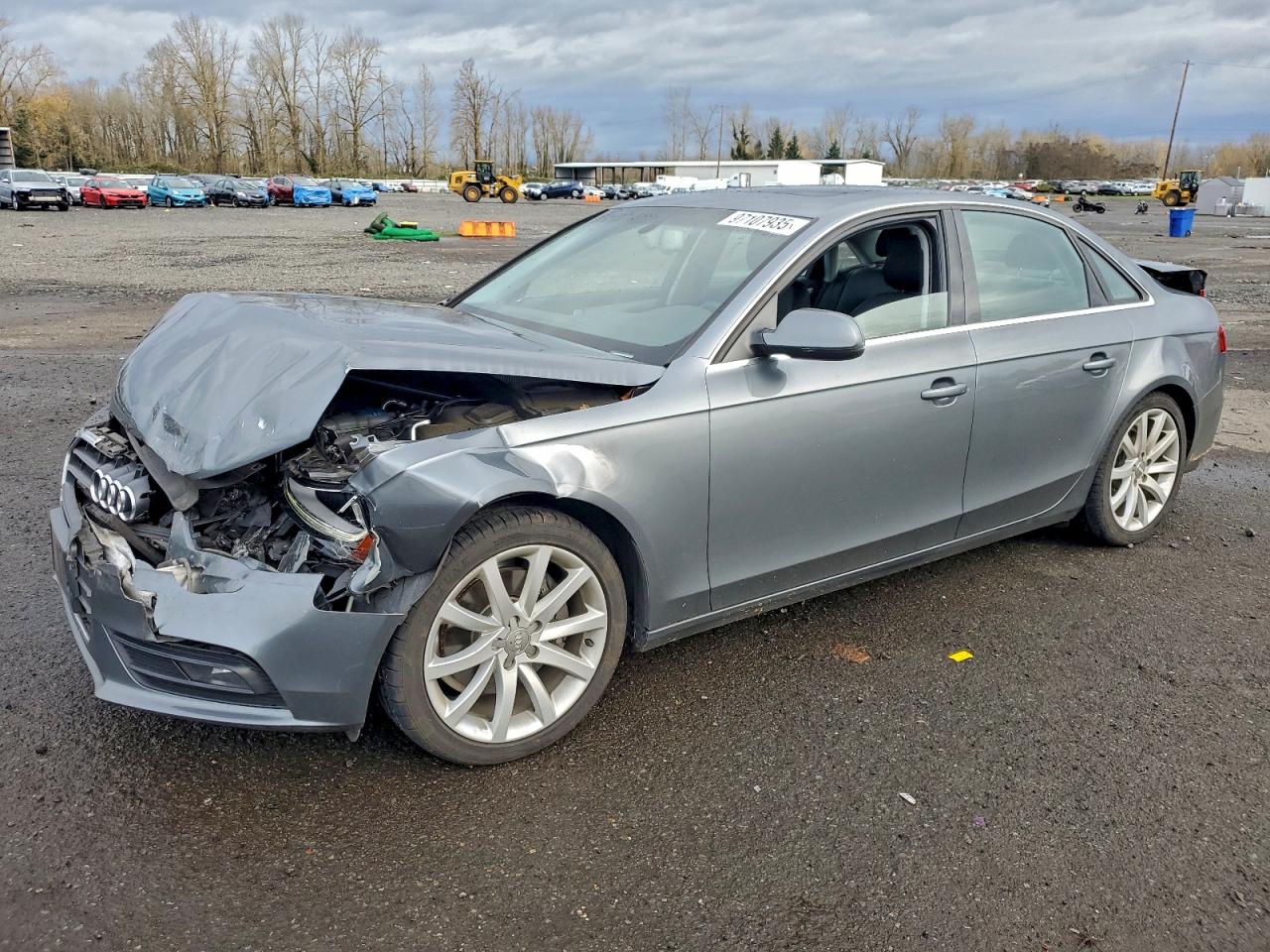 2013 AUDI A4 PREMIUM PLUS