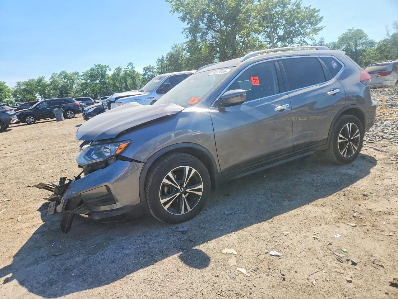 2019 NISSAN ROGUE SV