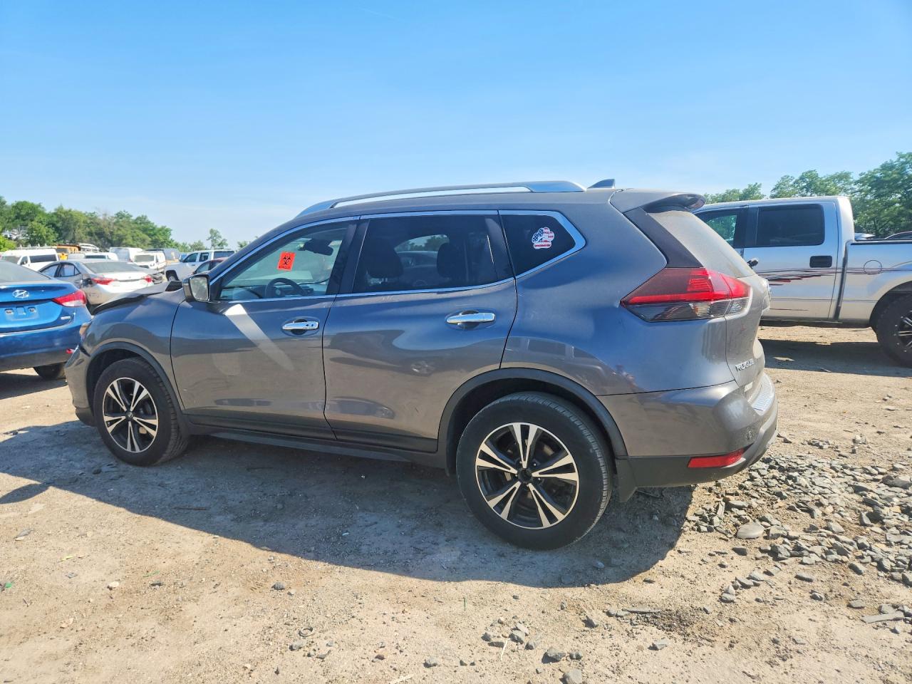 2019 NISSAN ROGUE SV — снимка 2