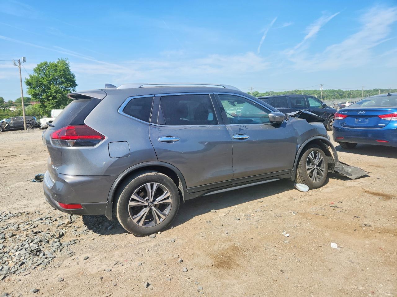 2019 NISSAN ROGUE SV — снимка 3