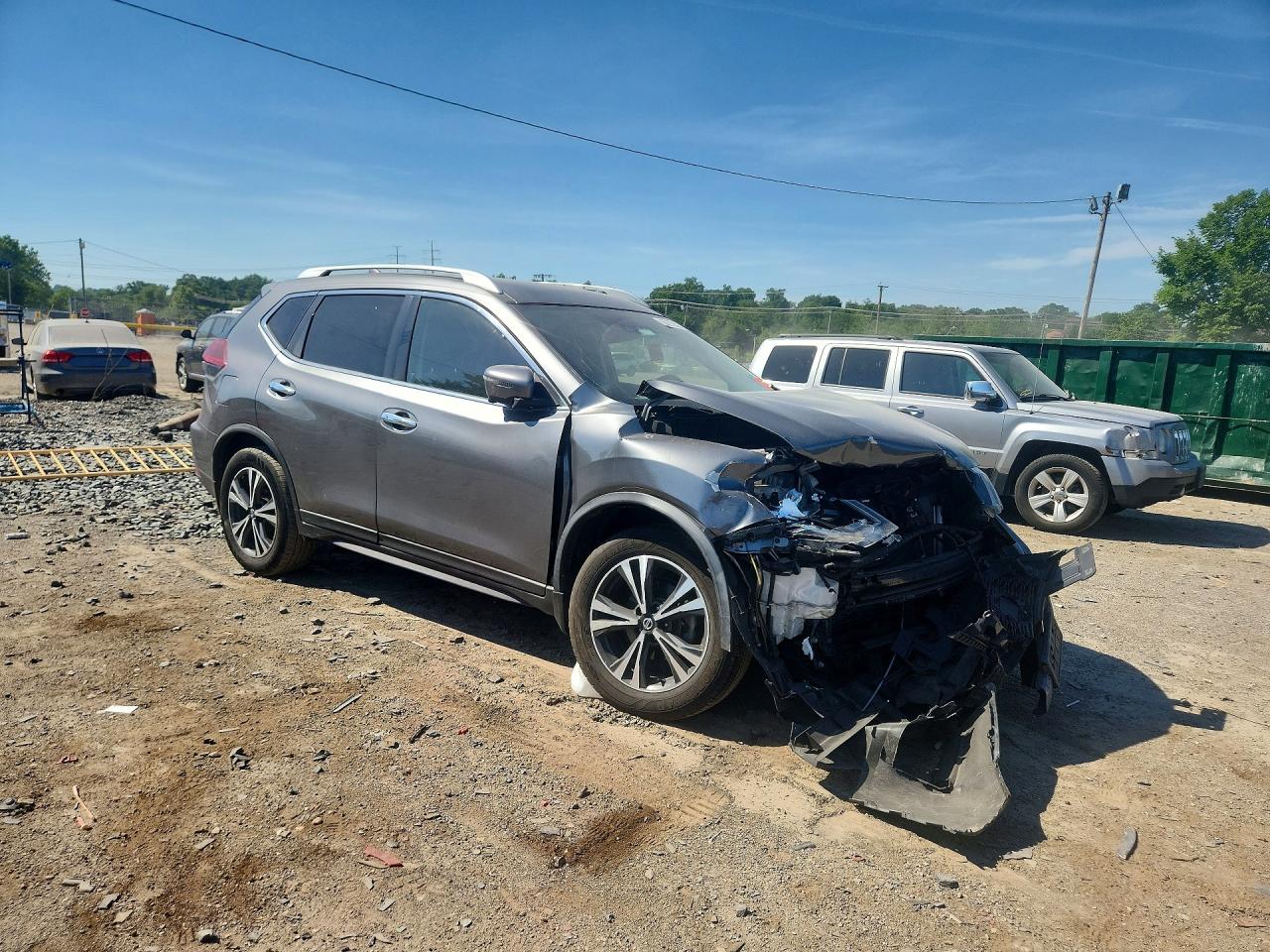 2019 NISSAN ROGUE SV — снимка 4