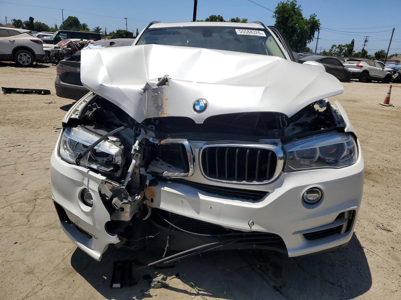 2014 BMW X5 XDRIVE35I — снимка 5