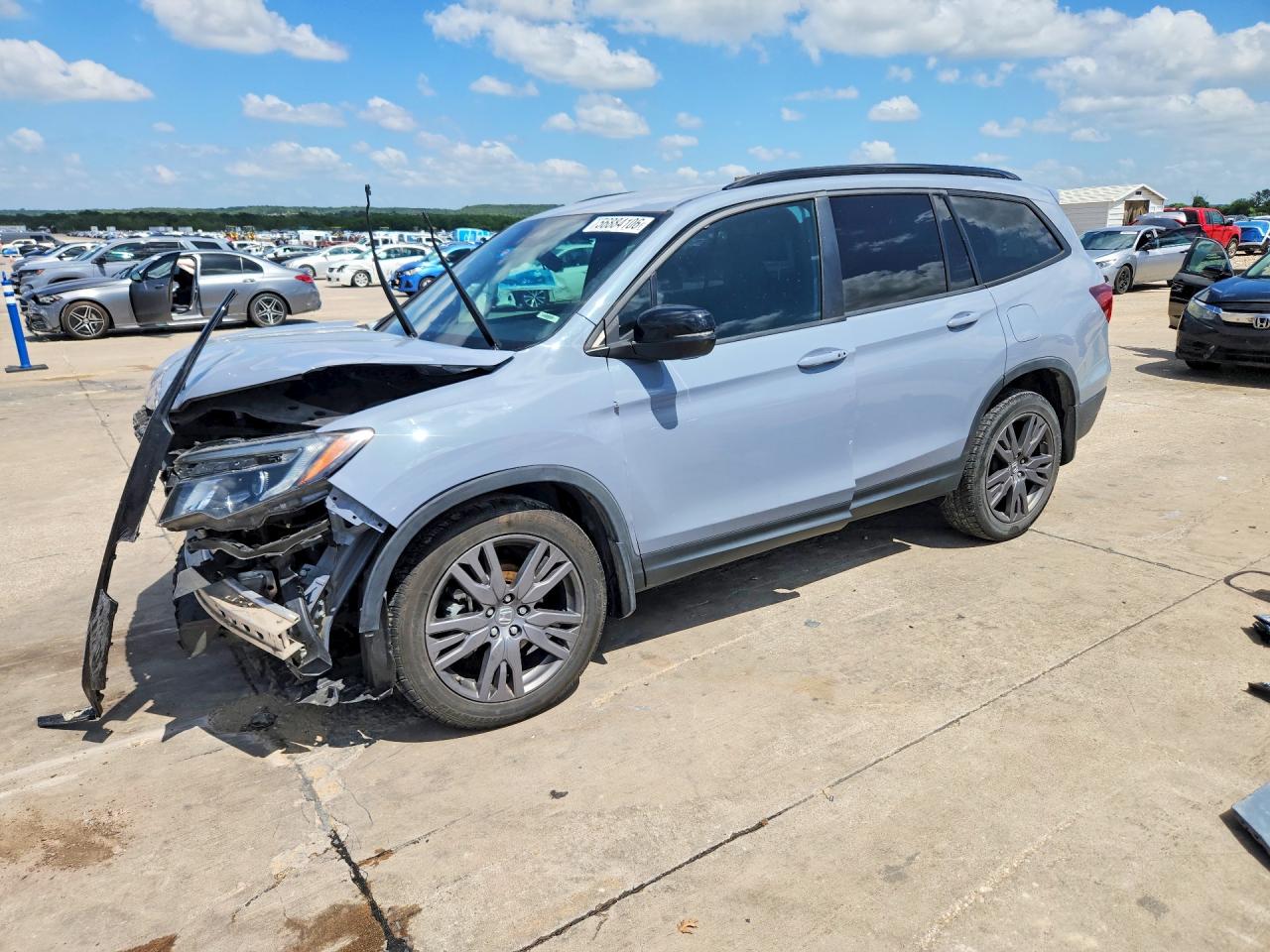2022 HONDA PILOT SPORT