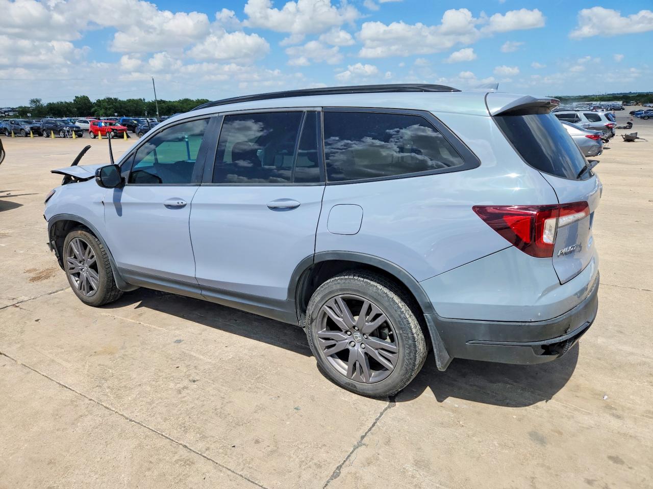 2022 HONDA PILOT SPORT — снимка 2