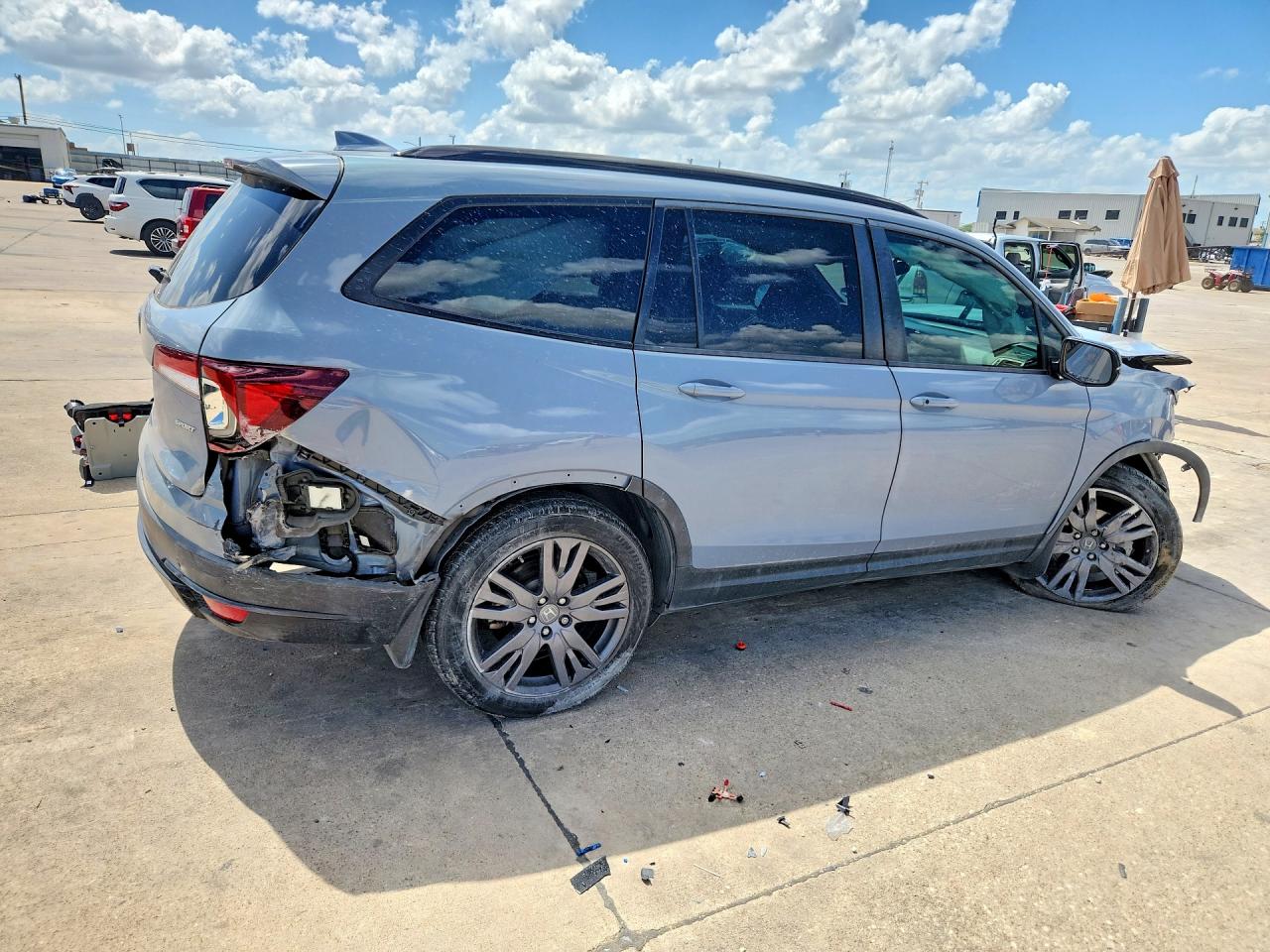 2022 HONDA PILOT SPORT — снимка 3