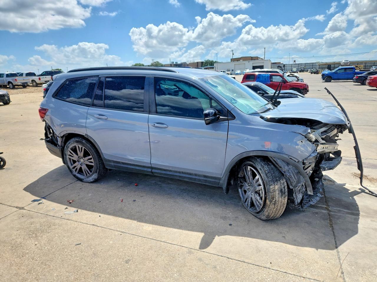 2022 HONDA PILOT SPORT — снимка 4