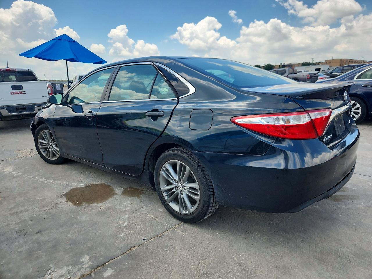 2015 TOYOTA CAMRY SE — снимка 2