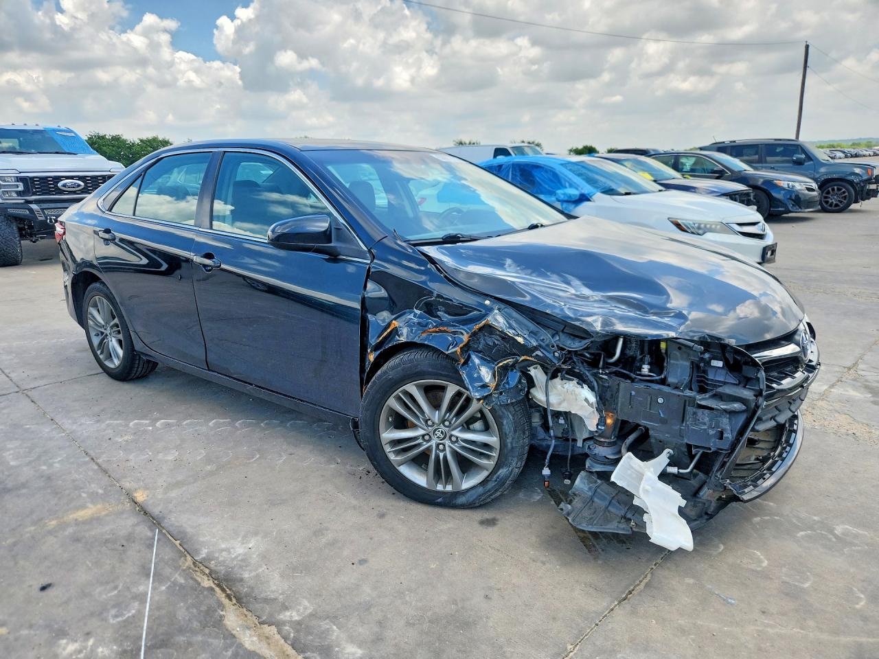 2015 TOYOTA CAMRY SE — снимка 4