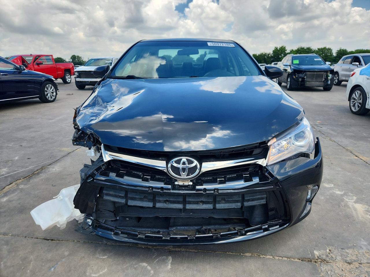 2015 TOYOTA CAMRY SE — снимка 5