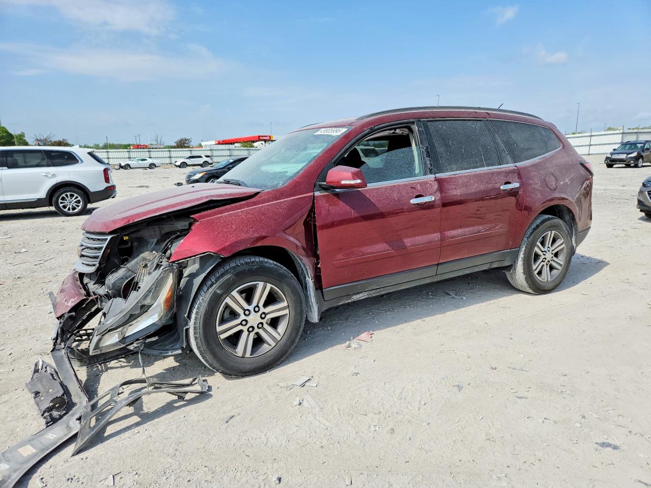 2016 CHEVROLET TRAVERSE LT