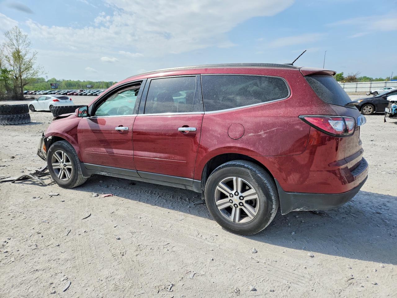 2016 CHEVROLET TRAVERSE LT — снимка 2