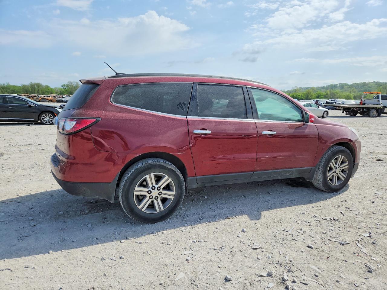 2016 CHEVROLET TRAVERSE LT — снимка 3
