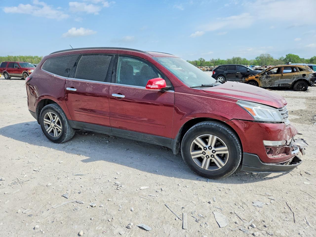2016 CHEVROLET TRAVERSE LT — снимка 4