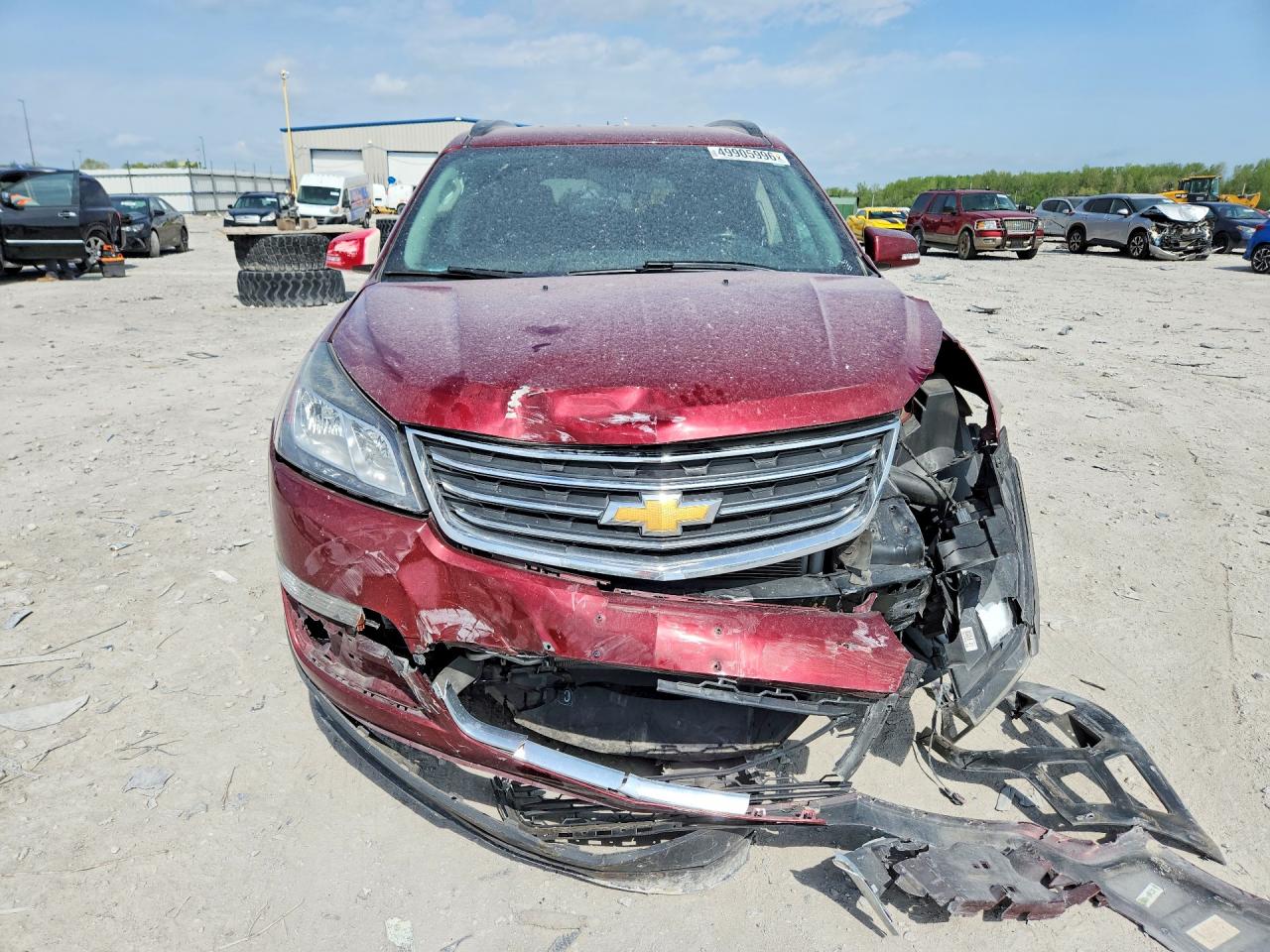 2016 CHEVROLET TRAVERSE LT — снимка 5
