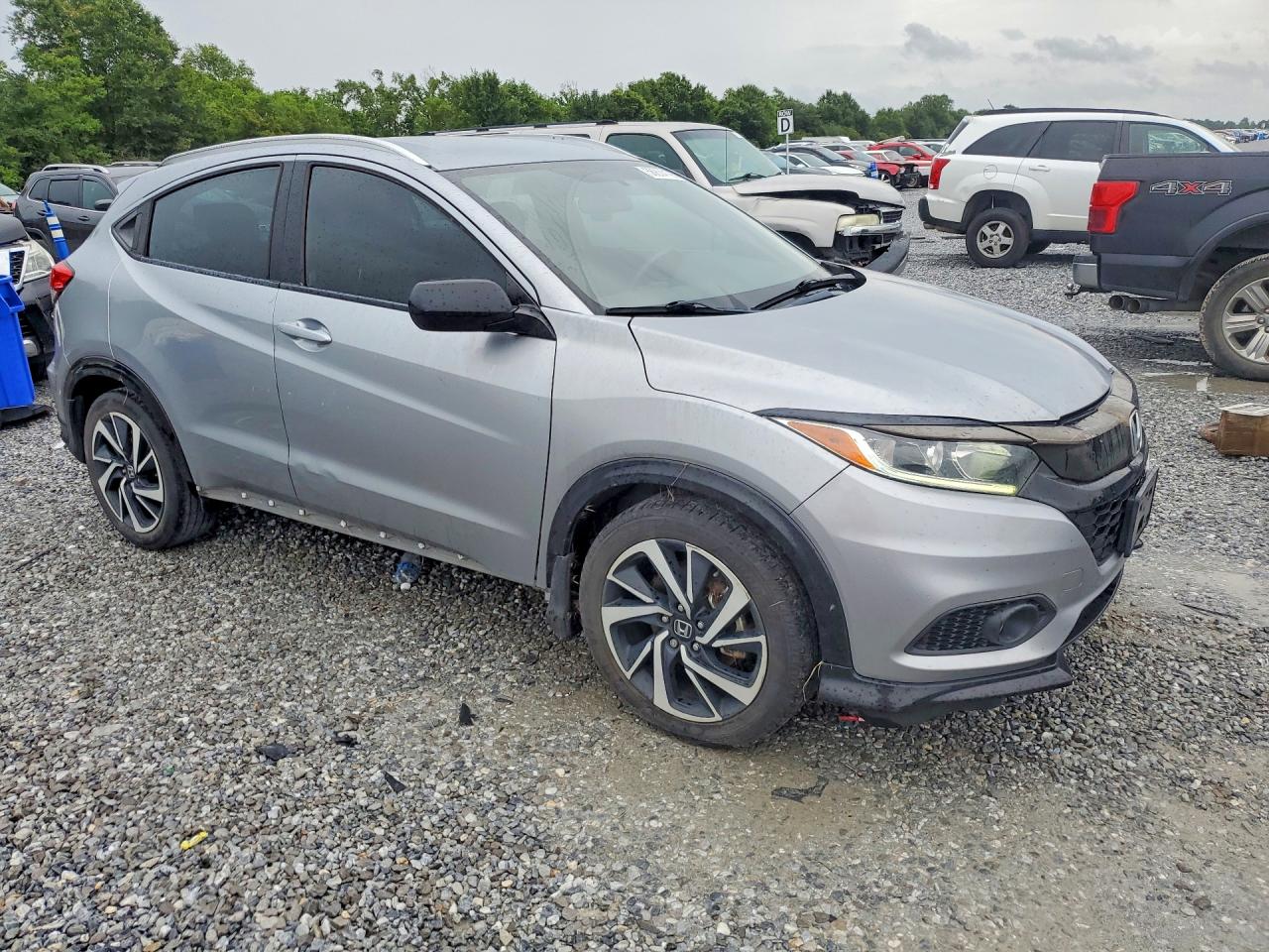 2020 HONDA HR-V SPORT — снимка 4