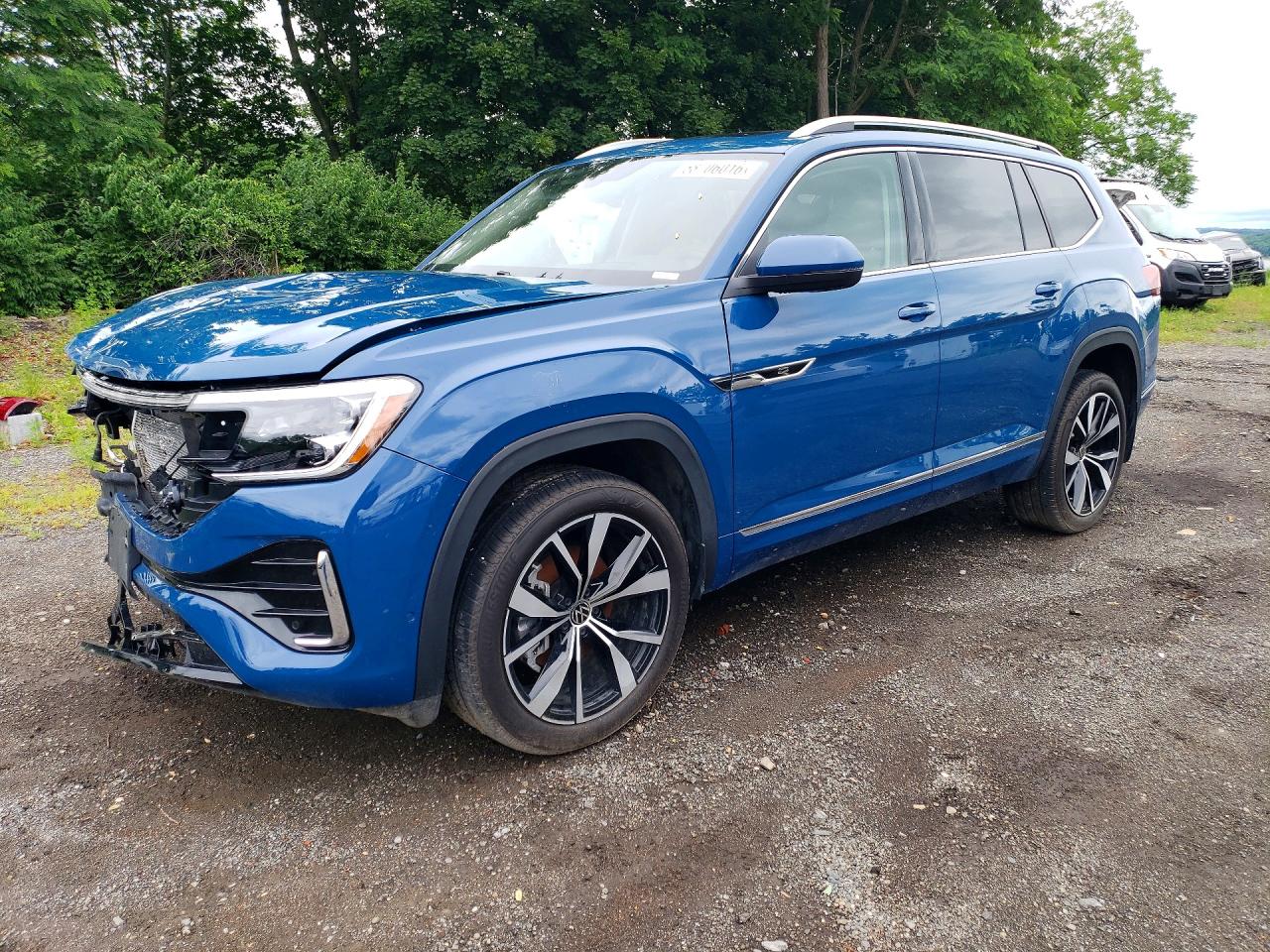 2025 VOLKSWAGEN ATLAS SEL PREMIUM R-LINE