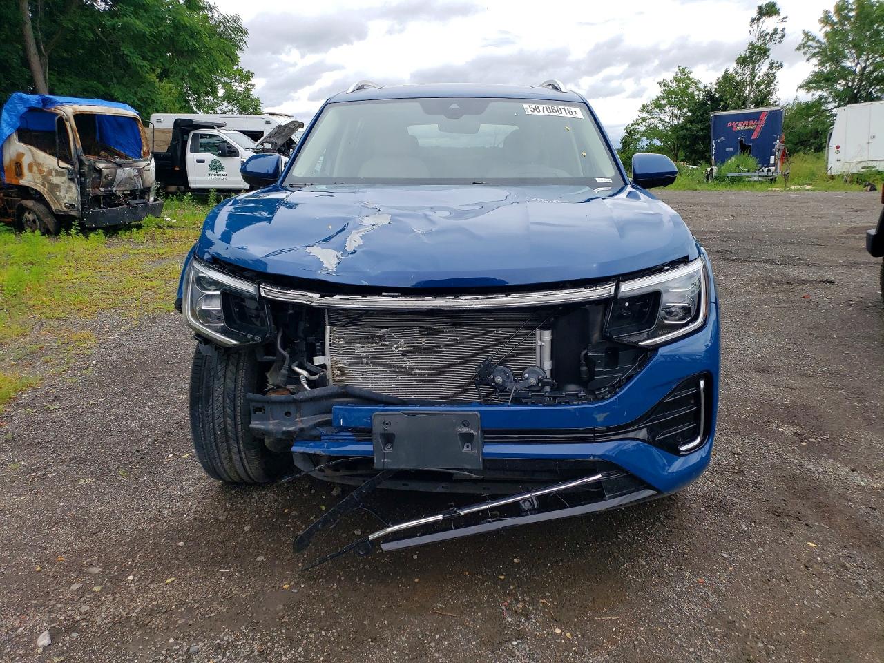 2025 VOLKSWAGEN ATLAS SEL PREMIUM R-LINE — снимка 5