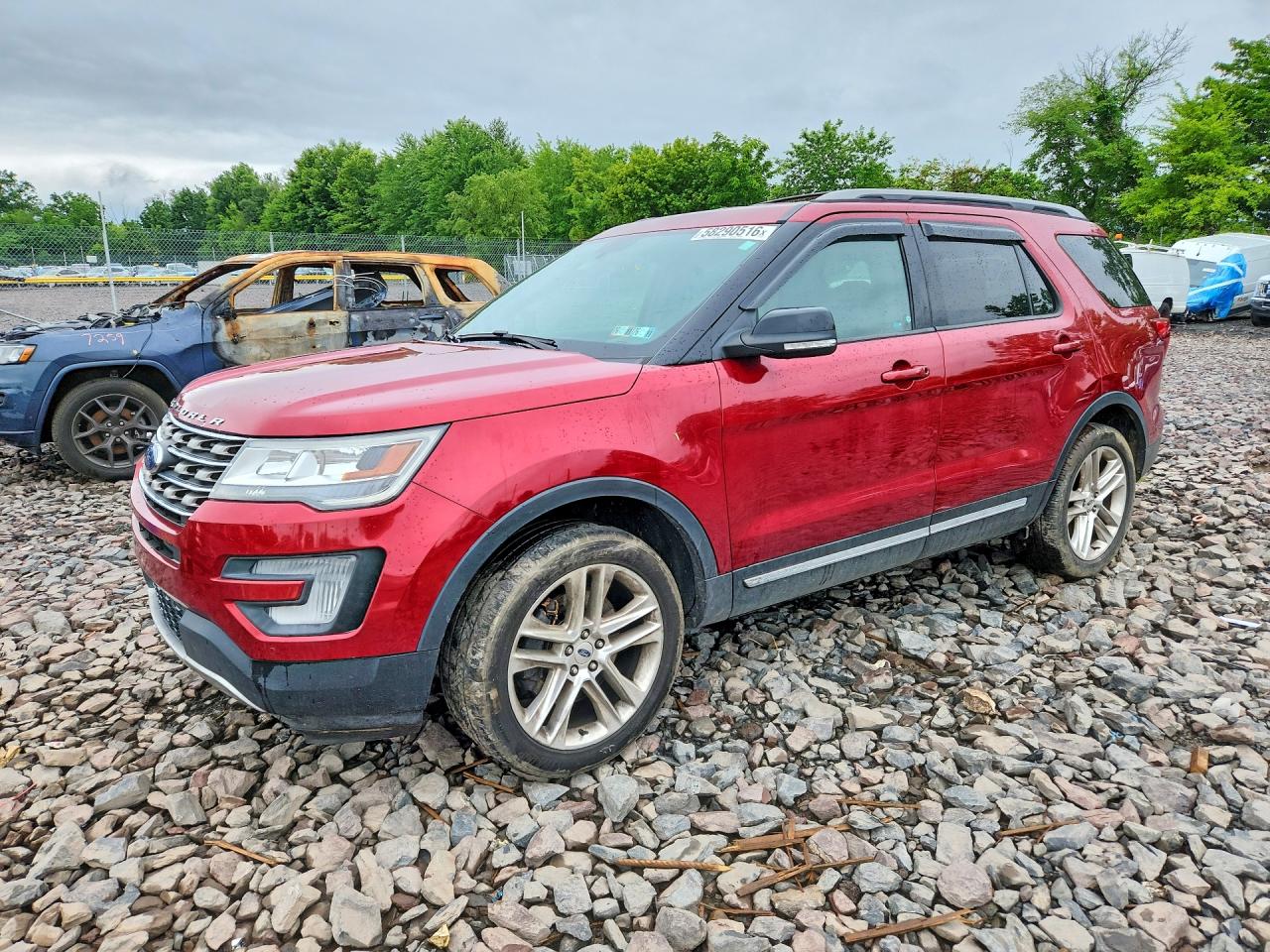 2017 FORD EXPLORER XLT