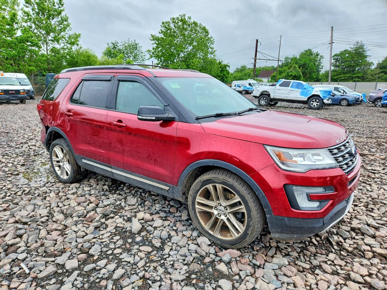 2017 FORD EXPLORER XLT — снимка 4