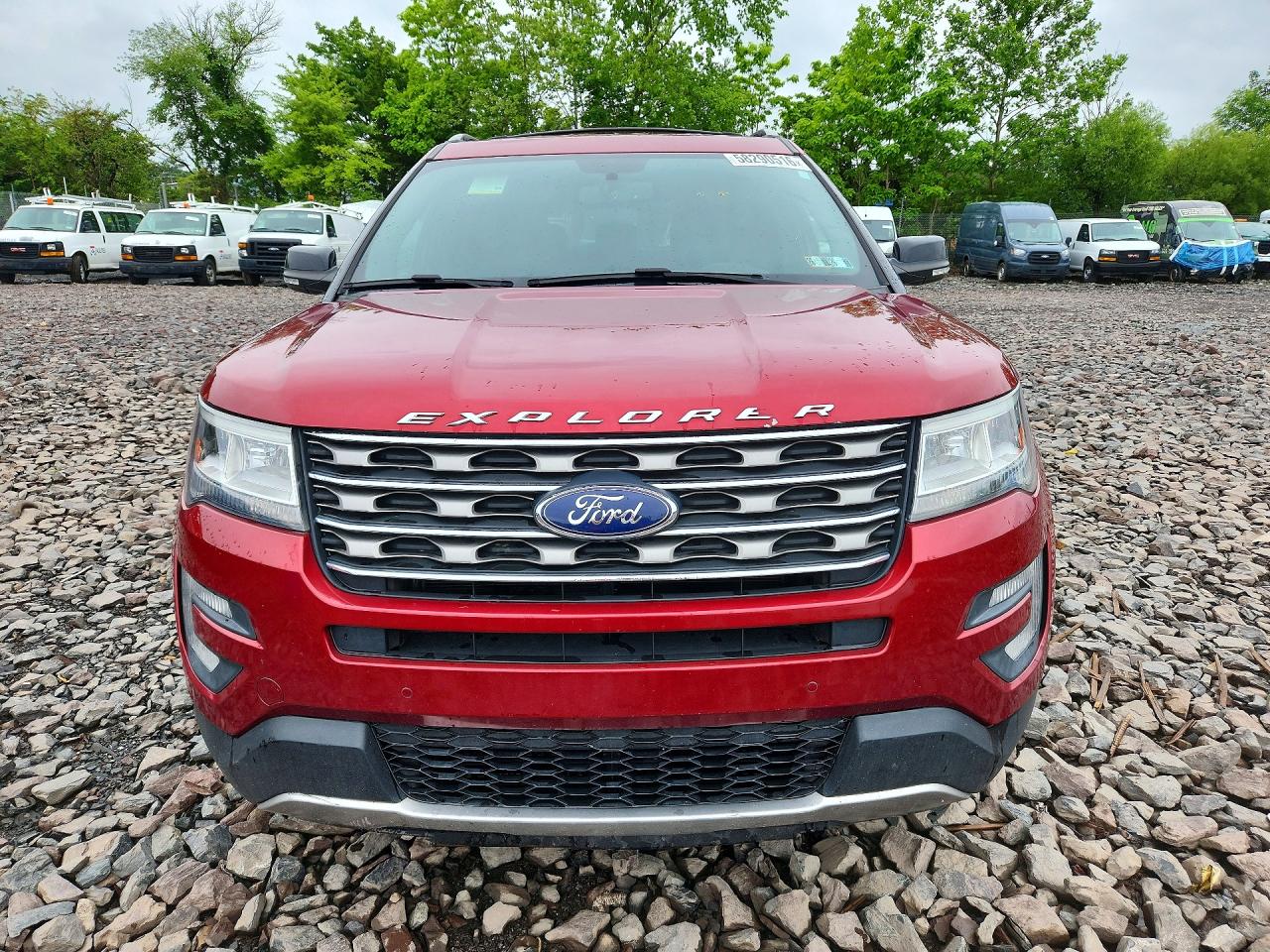 2017 FORD EXPLORER XLT — снимка 5