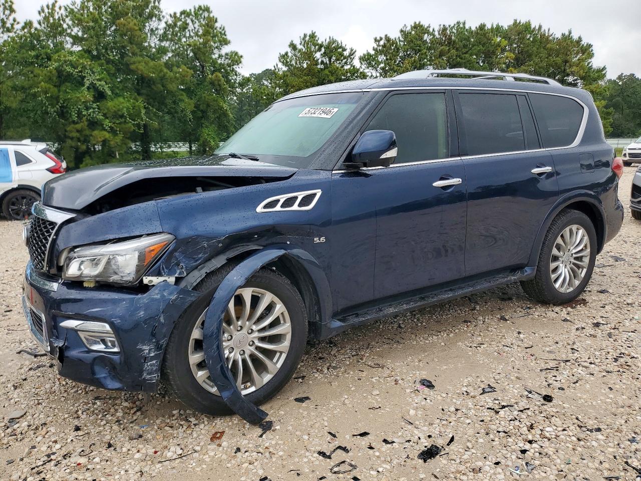 2015 INFINITI QX80 BASE