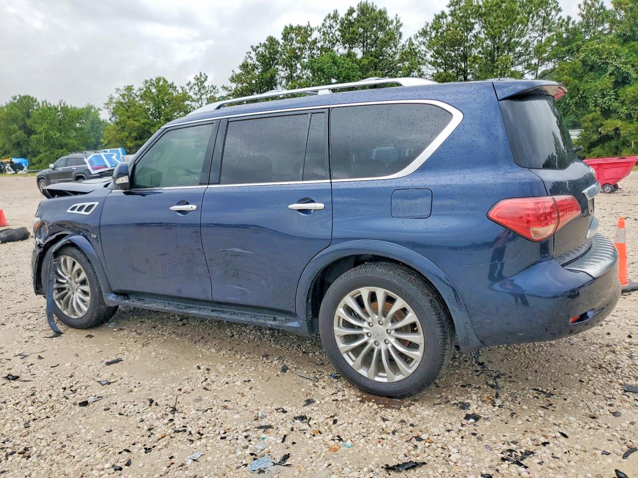 2015 INFINITI QX80 BASE — снимка 2