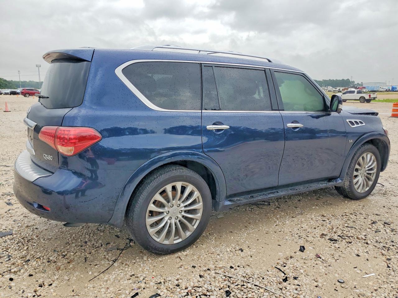 2015 INFINITI QX80 BASE — снимка 3