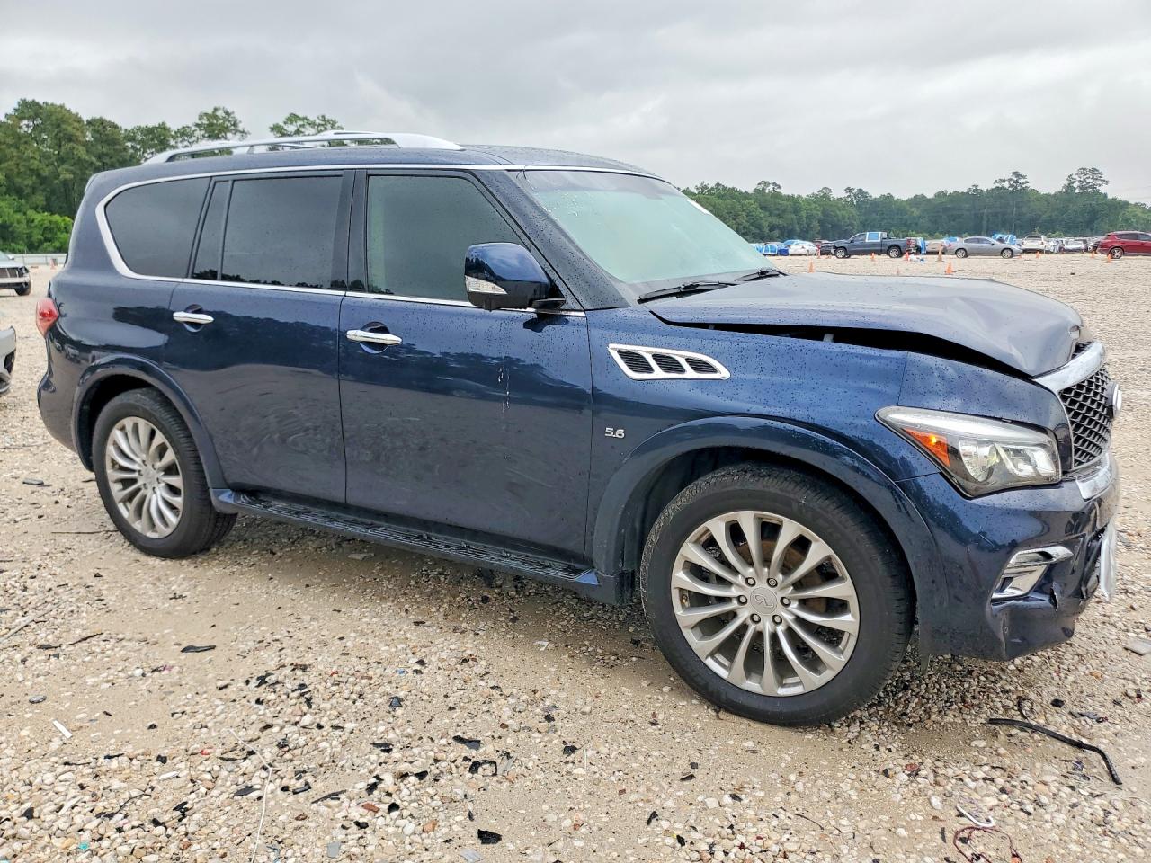 2015 INFINITI QX80 BASE — снимка 4