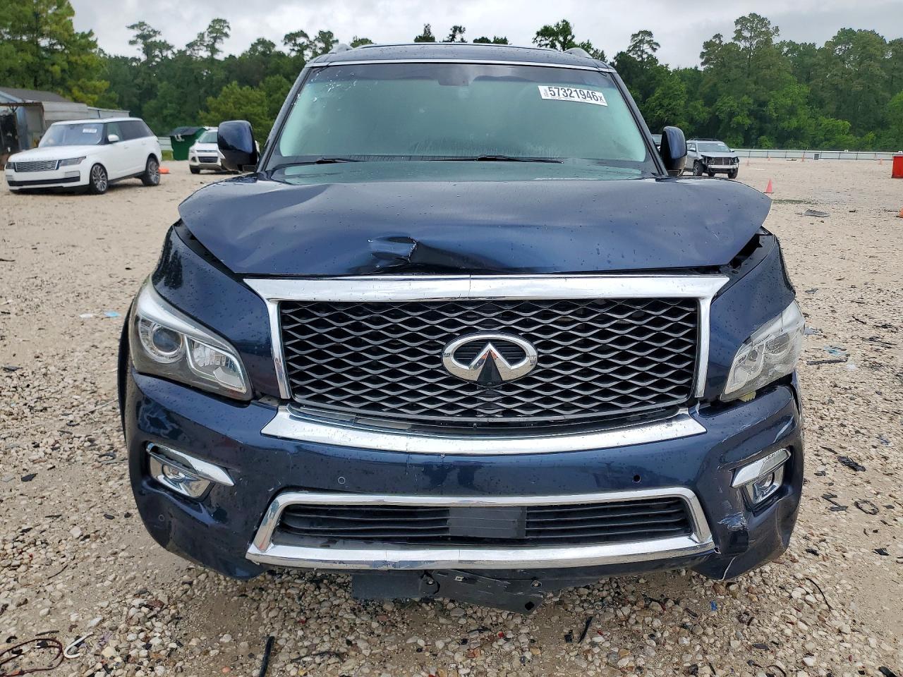 2015 INFINITI QX80 BASE — снимка 5