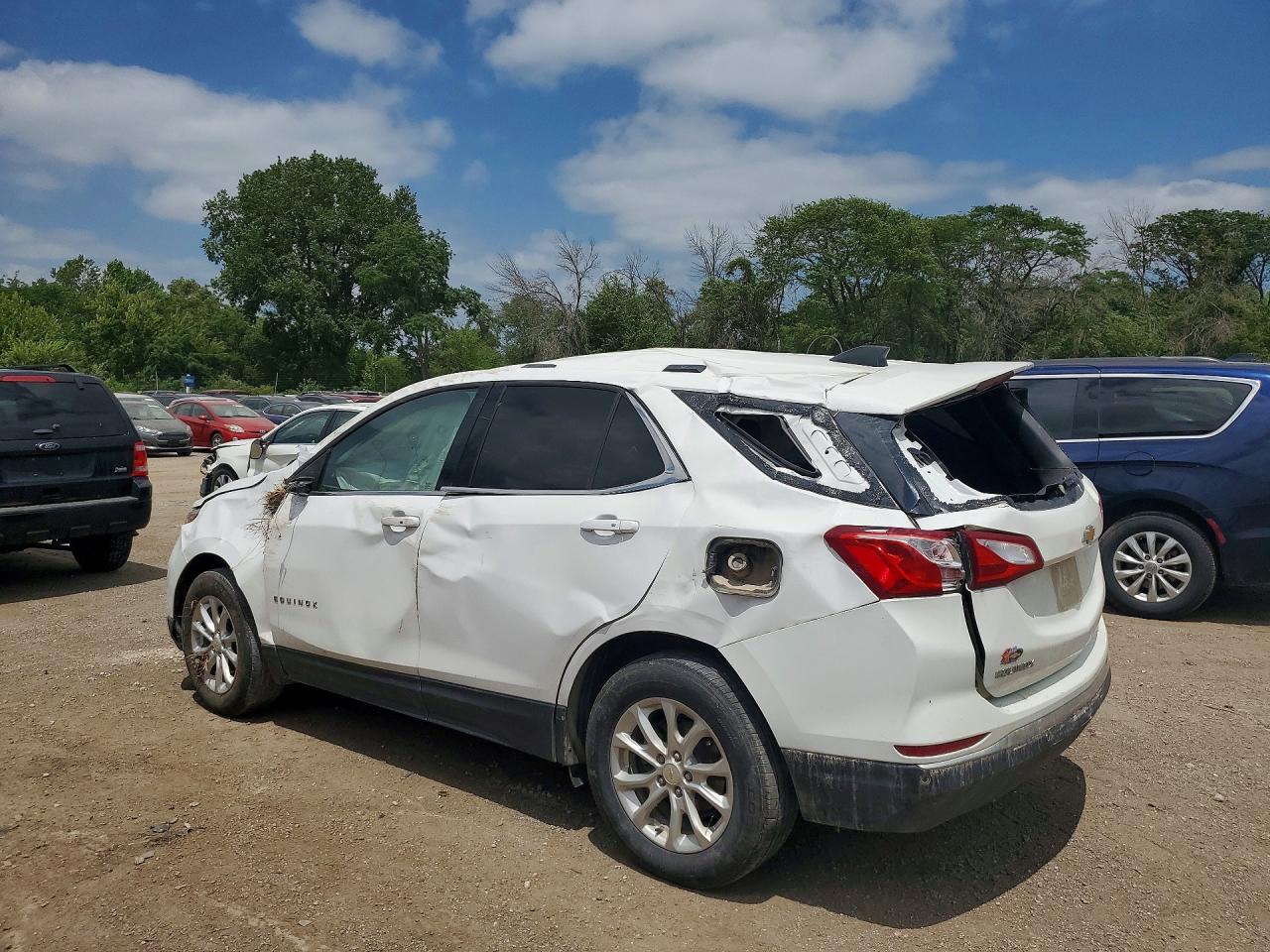 2018 CHEVROLET EQUINOX LT — снимка 2