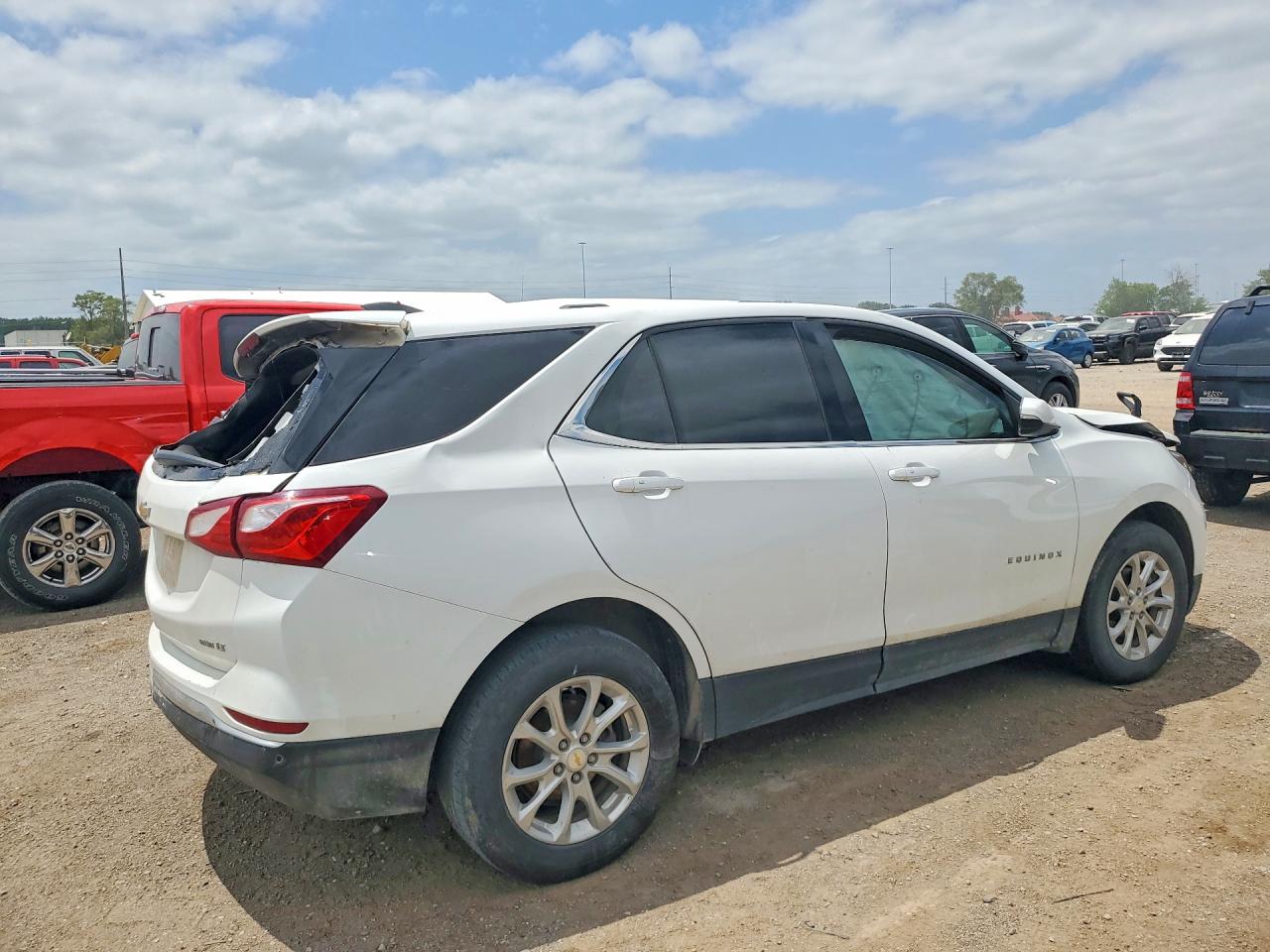 2018 CHEVROLET EQUINOX LT — снимка 3