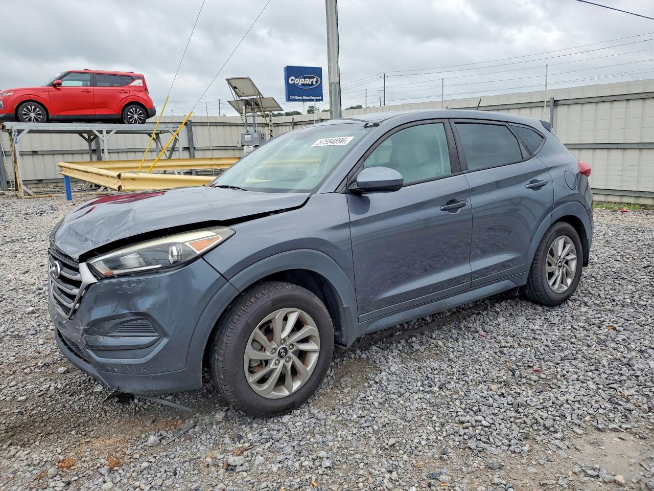 2017 HYUNDAI TUCSON SE