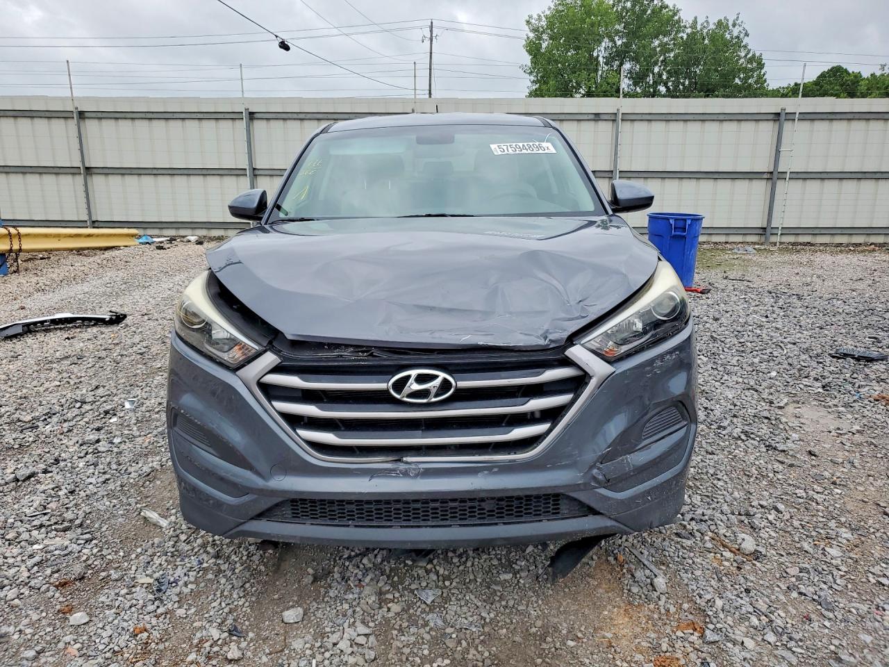 2017 HYUNDAI TUCSON SE — снимка 5