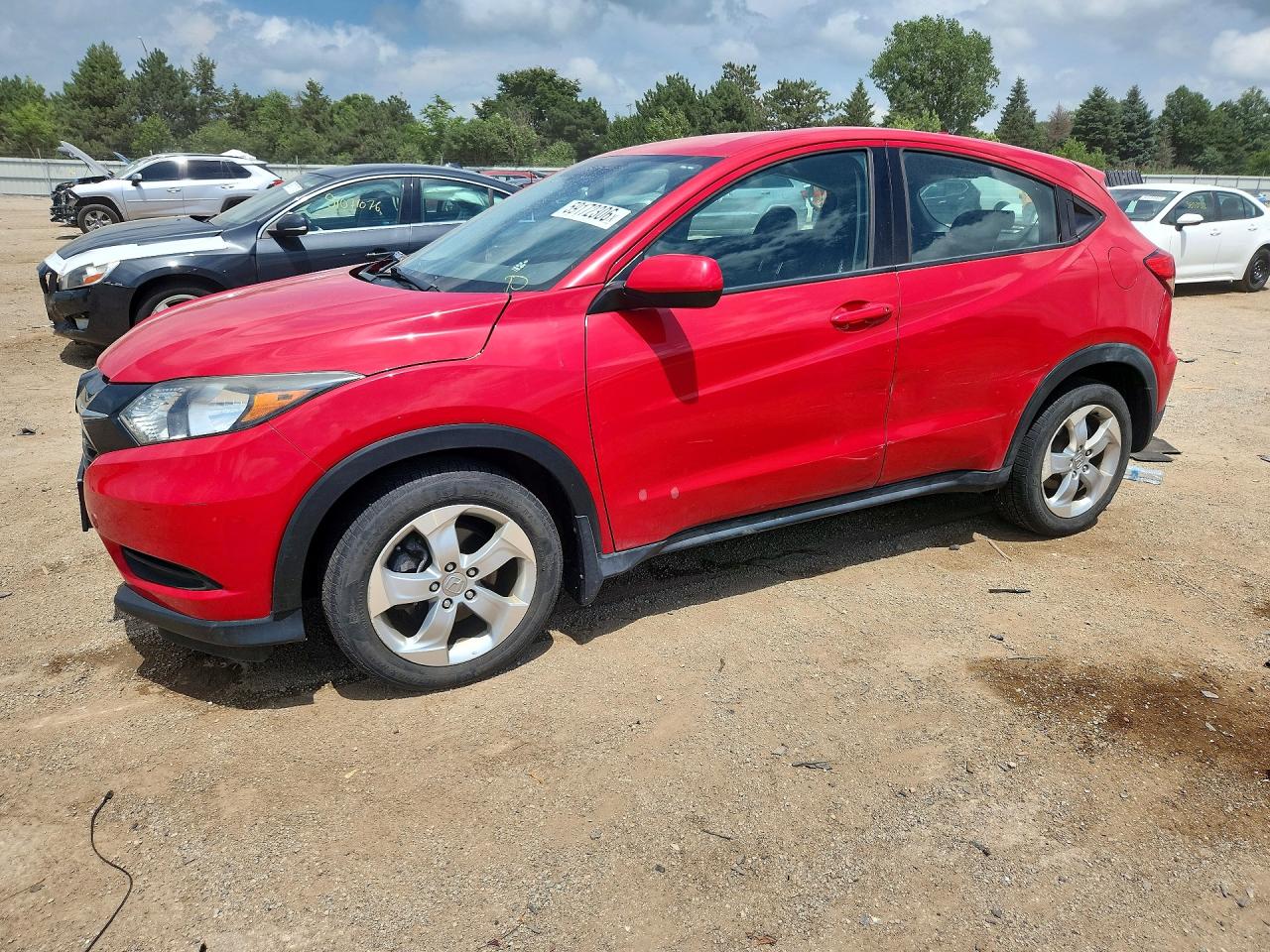 2016 HONDA HR-V LX