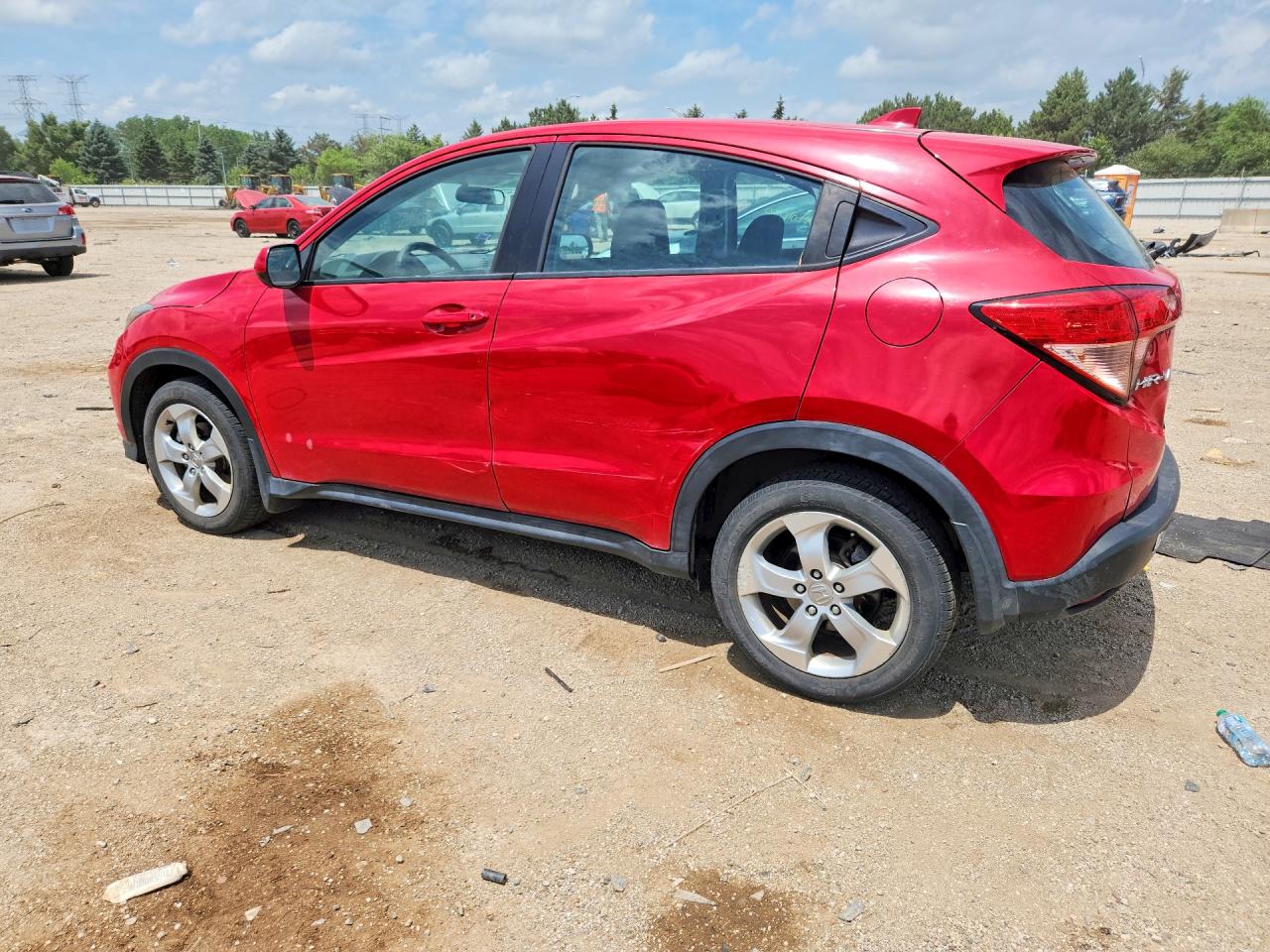 2016 HONDA HR-V LX — снимка 2