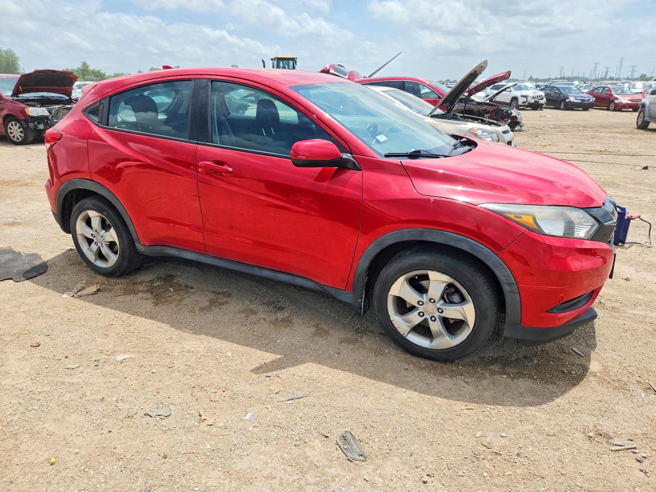 2016 HONDA HR-V LX — снимка 4