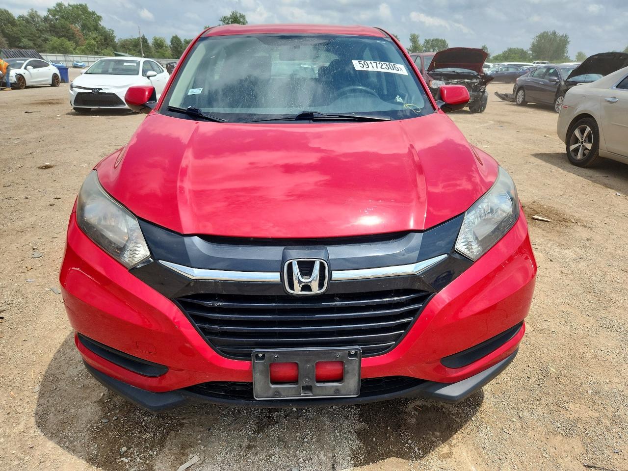 2016 HONDA HR-V LX — снимка 5