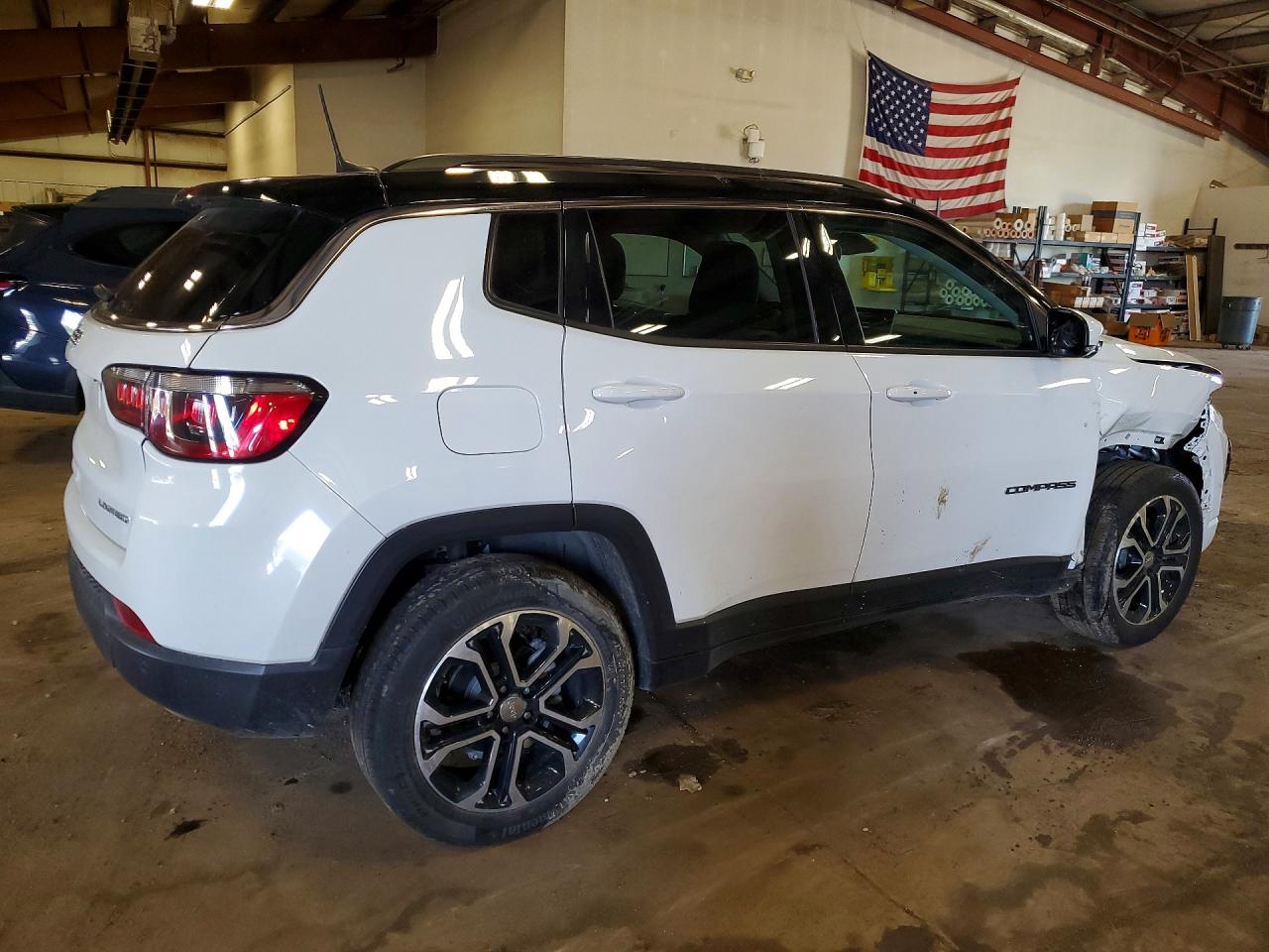 2022 JEEP COMPASS LIMITED — снимка 3