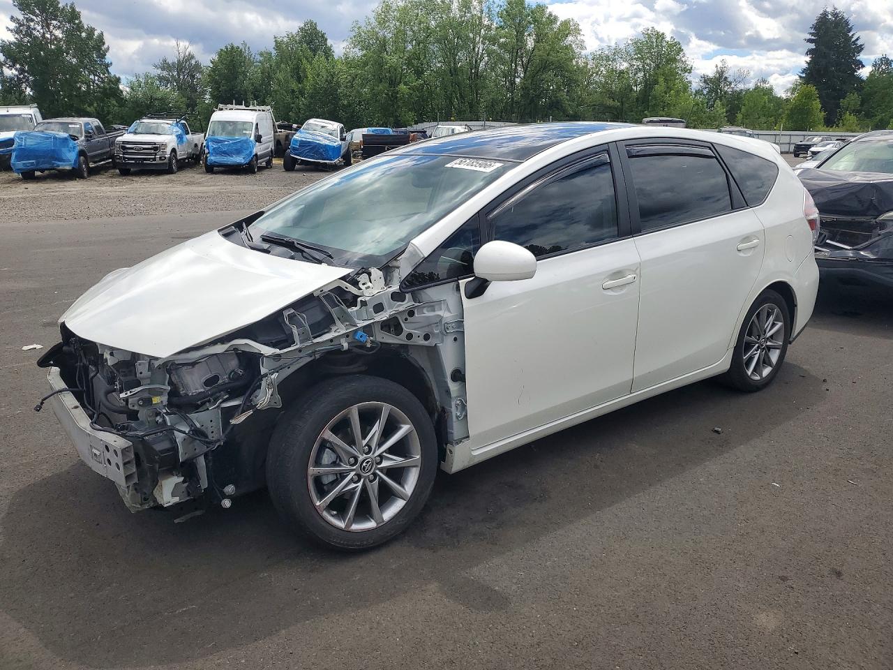 2017 TOYOTA PRIUS V FIVE