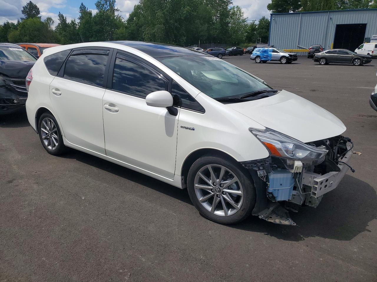 2017 TOYOTA PRIUS V FIVE — снимка 4