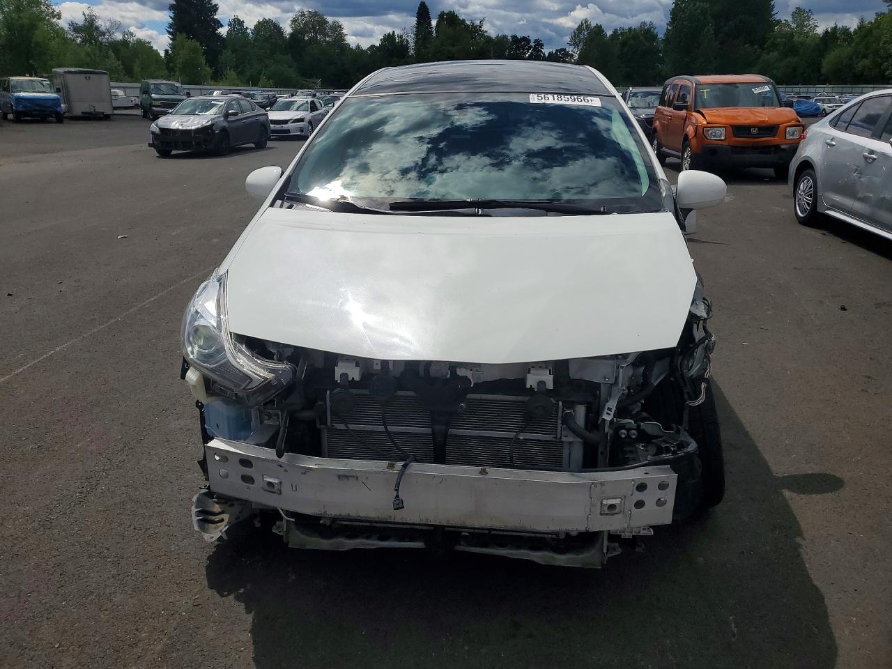 2017 TOYOTA PRIUS V FIVE — снимка 5