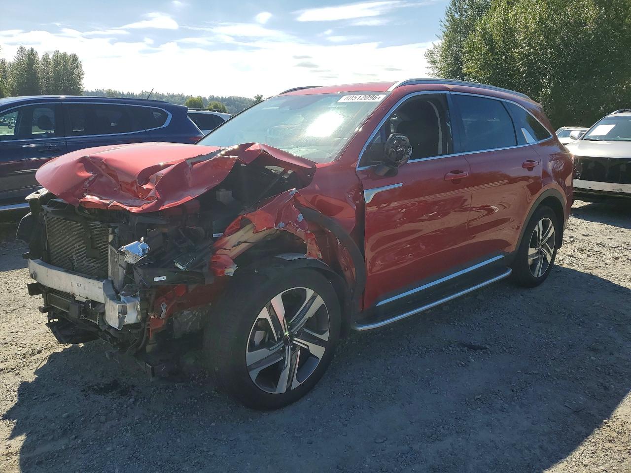2023 KIA SORENTO EX