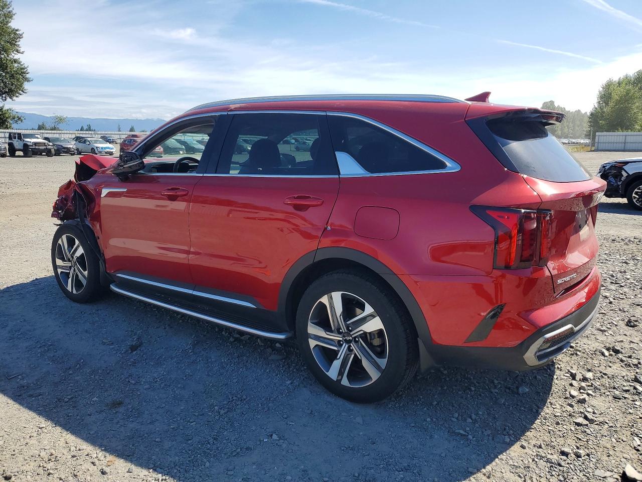 2023 KIA SORENTO EX — снимка 2