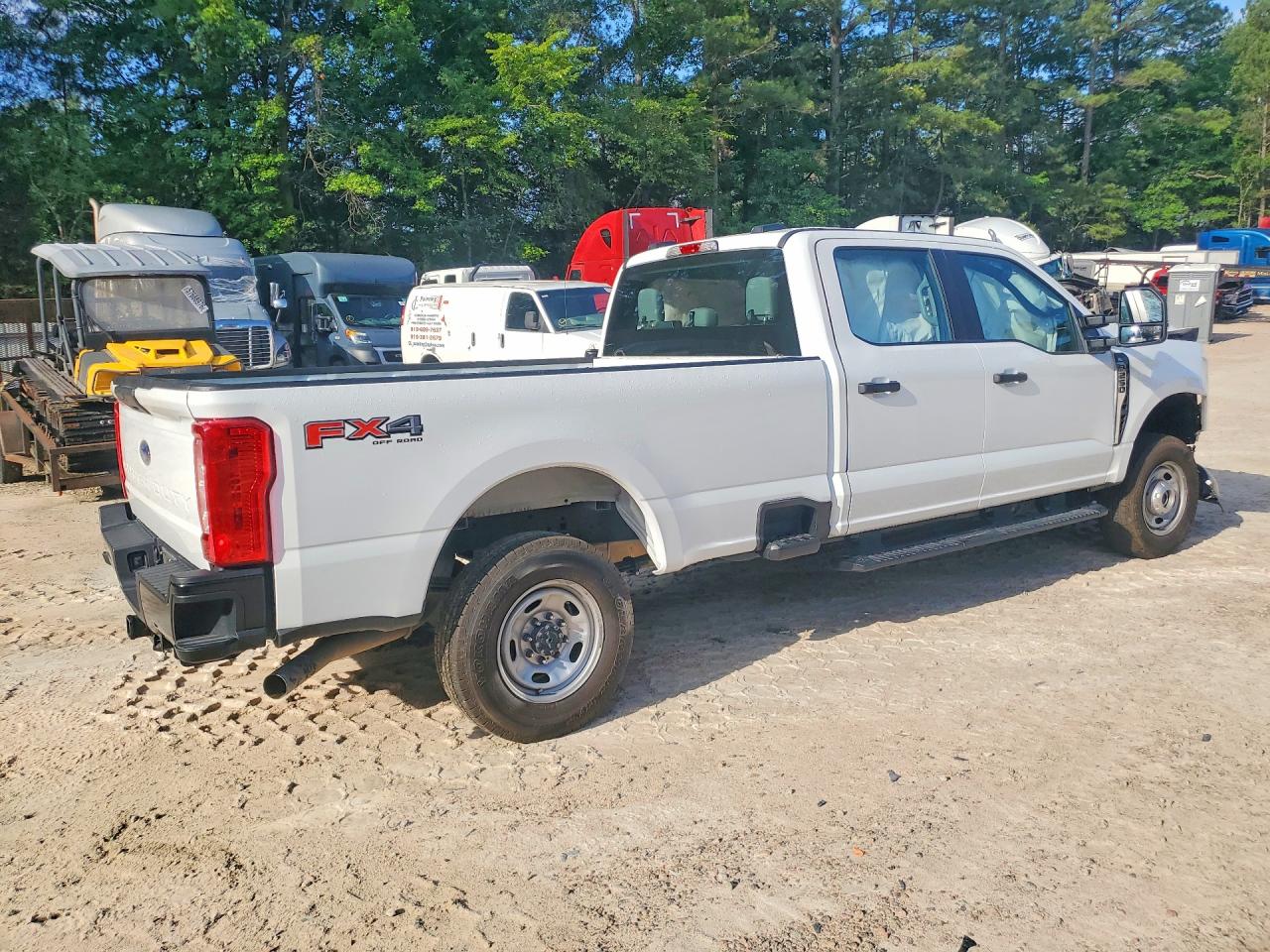 2024 FORD F250 SUPER DUTY — снимка 3