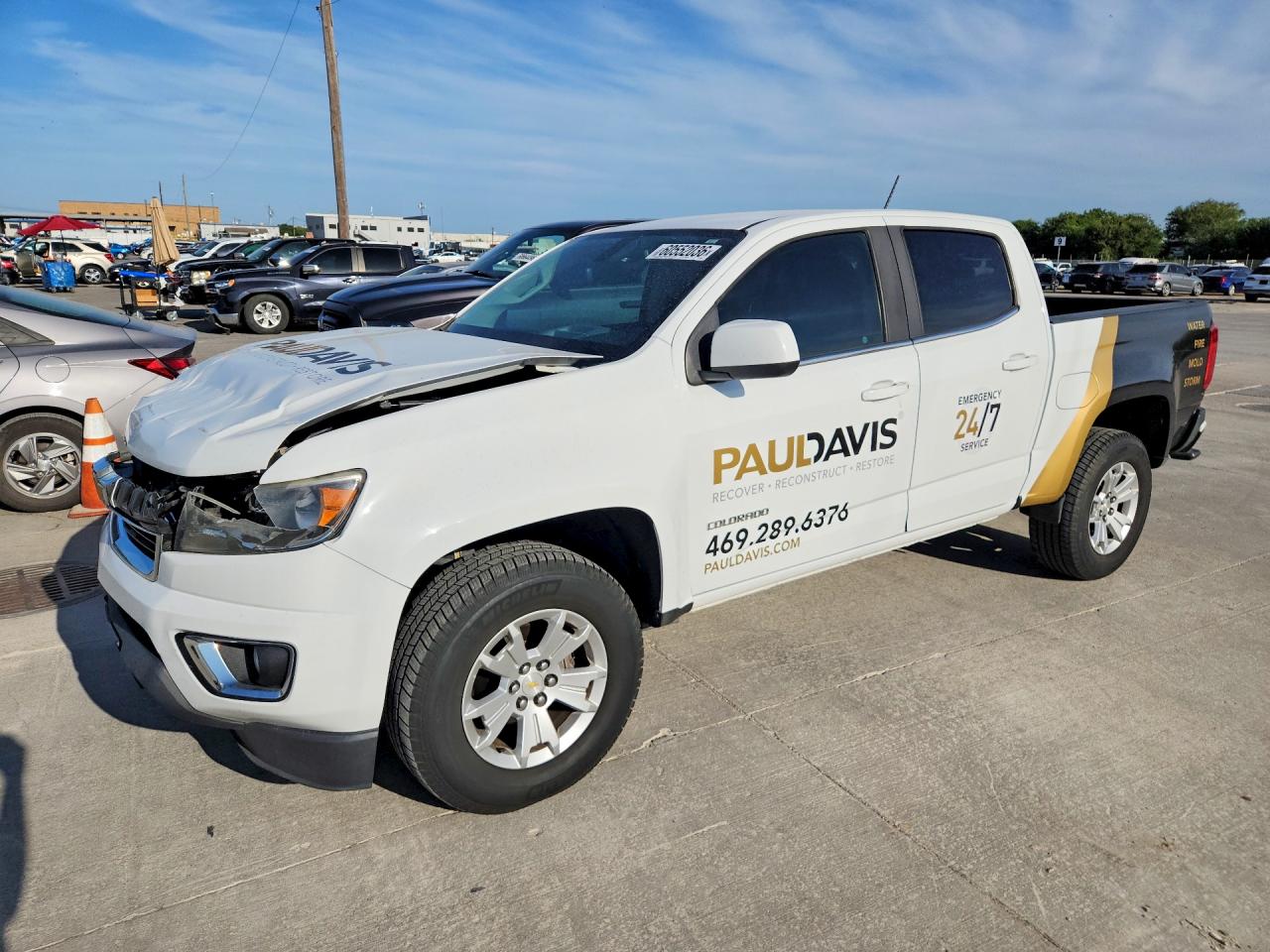 2019 CHEVROLET COLORADO LT