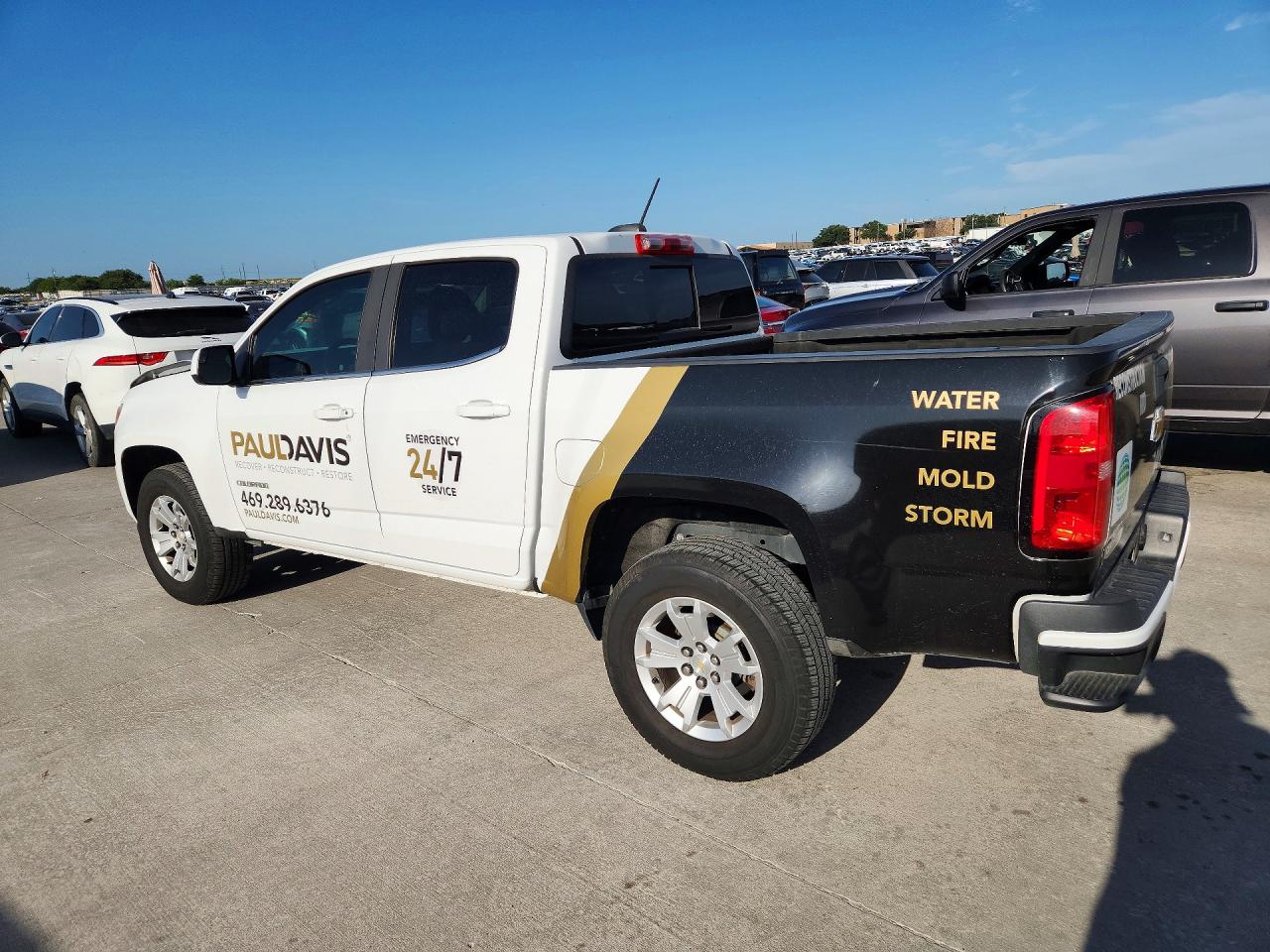 2019 CHEVROLET COLORADO LT — снимка 2