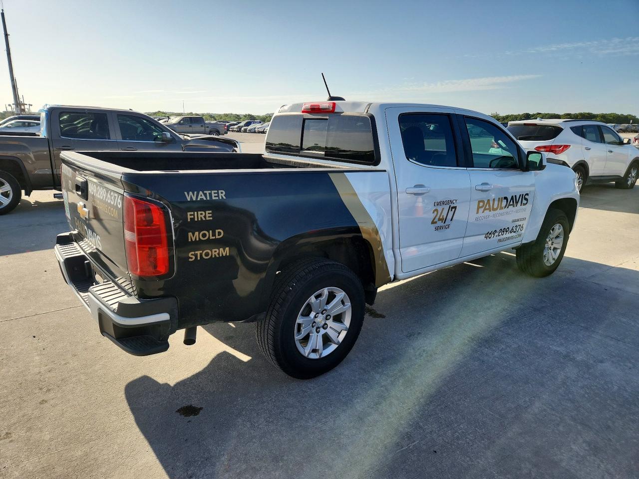 2019 CHEVROLET COLORADO LT — снимка 3