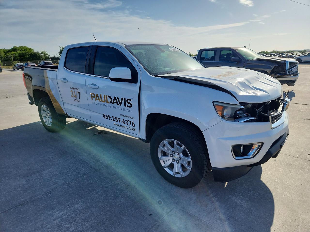 2019 CHEVROLET COLORADO LT — снимка 4